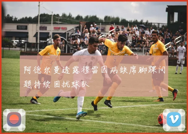 阿德尔曼透露穆雷因病缺席脚踝问题持续困扰球队
